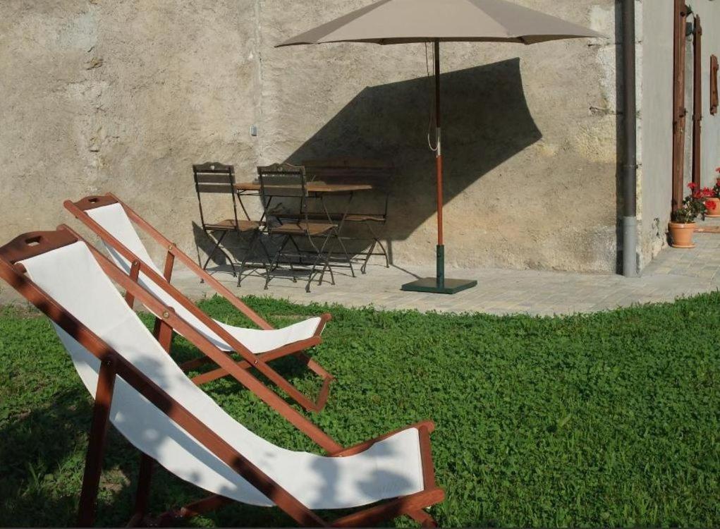 Le Domaine Du Grand Cellier Gites Appartement En Savoie Tournon Exterior photo