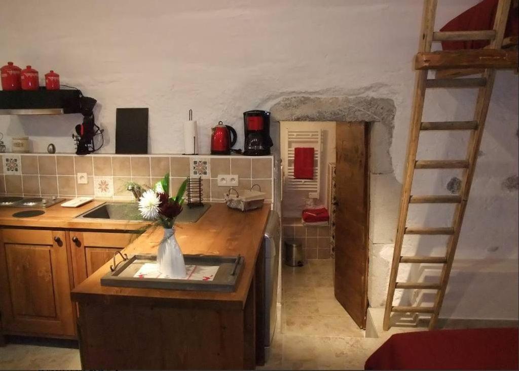 Le Domaine Du Grand Cellier Gites Appartement En Savoie Tournon Exterior photo